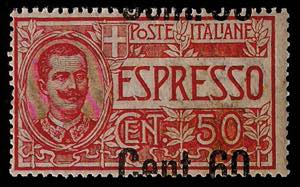 1922 Espresso c.60 su 50 rosso con ... 