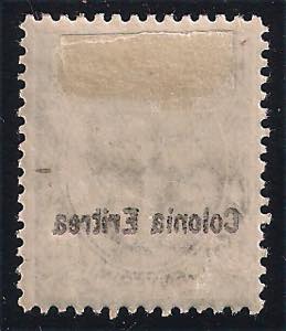 ERITREA - 1918/20 Leoni c.15 ardesia (47c ... 