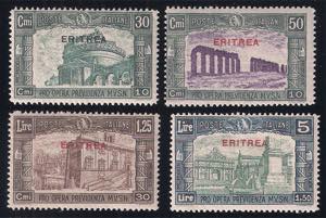 ERITREA - 1930 Milizia IIIa emissione cpl. 4 ... 
