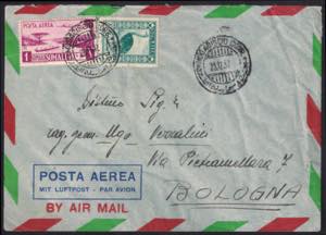Aerogramma con Soggetti Africani c.20 ... 