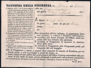 1833 Impresa Generale delle Diligenze e ... 