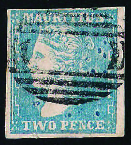 1859 p.2 azzurro (10 cat.650) usato