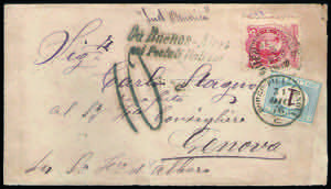 Lettera da Buenos Aires del 5 dic.76 con c.5 ... 