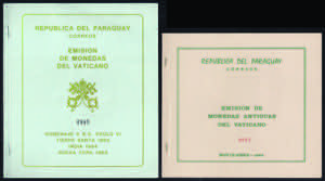 1964 Monete del Vaticano i due libretti ... 