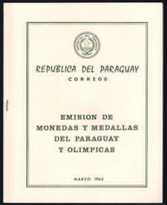 1964 Monete olimpiche libretto (BL68II ... 
