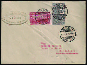 1926 1° Servizio Postale Aereo ... 