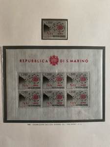 SAN MARINO - 1959/89 Collezione ... 