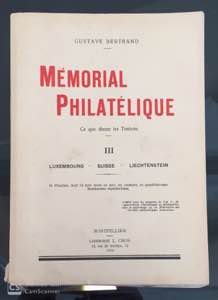 Bertrand Gustave - Memorial Philatelique ... 