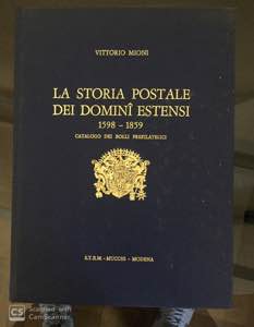 Mioni Stefano - La storia postale dei domini ... 