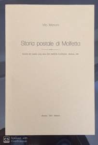 Mancini Vito - Storia postale di Molfetta - ... 