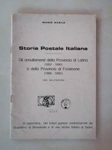 Rasile Mario - Storia postale italiana, gli ... 