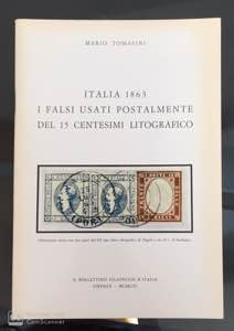Tomasini Mario - Italia 1863 i falsi usati ... 