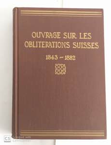 Andres - Ouvrage sul les Obliterations ... 