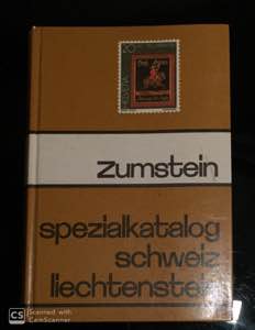 Zumstein  catalogo specializzato Svizzera e ... 