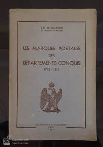 Francia, De Beaufond - Les Marques Postales ... 
