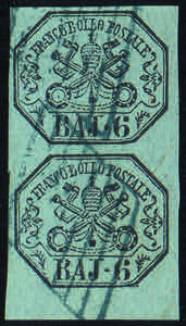 1852 b.6 grigio verdastro (7) coppia ... 