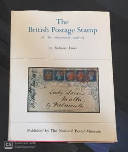 Robson Lowe - The British postage stamps of ... 