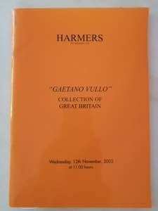 Asta Harmers 12 nov.2003 - Gaetano Vullo ... 