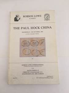 Asta Robson-Lowe 19 ott.1983 - The Paul Hock ... 