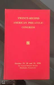 Twenty second American Philatelic Congress ... 