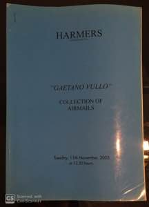 Asta Harmers 11 nov.2003 - Gaetano Vullo ... 
