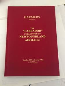 Asta Harmers 25 feb.2003 - The Labrador ... 