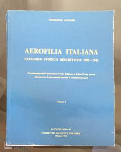 Longhi Fiorenzo - Aerofilatelia Italiana ... 