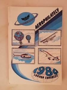 Aerophilately - Catalogo del London Congress ... 