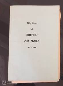 Baldwin - Fifty years of British air mails ... 