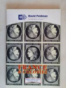 David Feldman asta 19 nov. 2010  - France & ... 