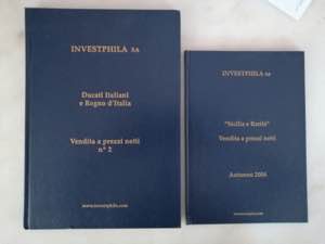 Investphila 2004/2005 - Due volumi: Sicilia ... 