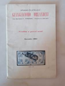 Orlandini vendita nov.1964 - Filatelia e ... 
