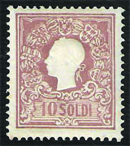 1858 Effigie s.10 bruno I tipo (26 ... 