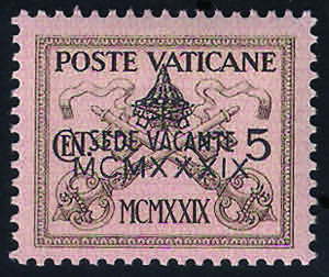 1939 Sede Vacante cpl. 7 val. (61/67 ... 