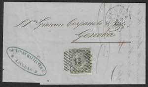 Lettera da Livorno del 16 gennaio 1869 ... 