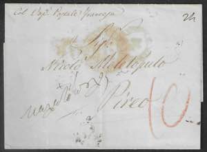 Lettera da Napoli al Pireo 7 dicembre 1855, ... 