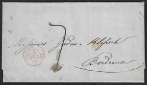 Lettera da Genova 28 luglio 1859 per ... 