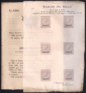 1863 Regio Decreto n.° 1385 del 2 agosto ... 