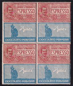 1924/25 Non emesso Espresso c.60 Perugina in ... 