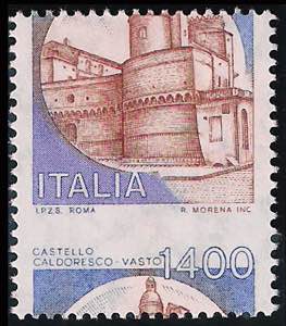 1980 Castelli L.450 (1521) con dentellatura ... 