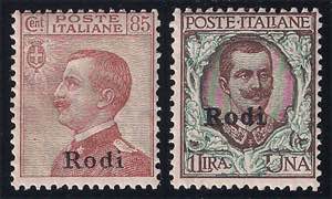 RODI - 1922/23 Michetti e Floreale serie ... 