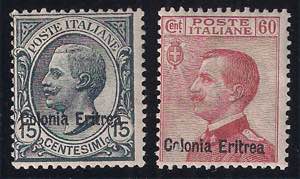 1918/20 Francobolli dItalia soprastampati ... 