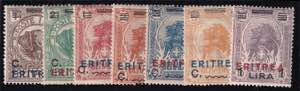 1924 Francobolli di Somalia soprastampa ... 