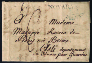 1803 Lettera del 12 novembre con bollo ... 