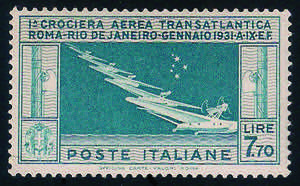 Balbo L.7,70 crociera Transatlantica (25 ... 