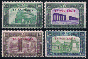 TRIPOLITANIA - 1930 Milizia III emiss. ... 