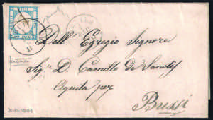 Lettera da Amatrice 30 novembre 1861 per ... 