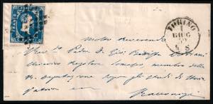 Sardegna - Lettera da Torino 1 giugno 1851 ... 
