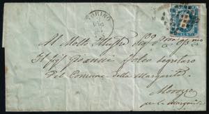 Sardegna - Lettera da Torino 2 maggio 1853 ... 