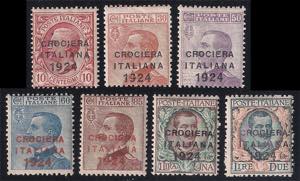 Regno VE3 - 1924 Crociera Italiana ... 